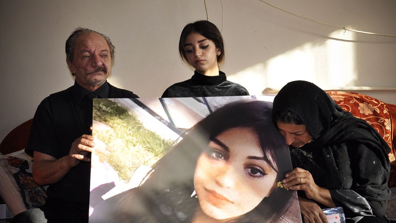 Iraklı Sally tam 365 gündür kayıp