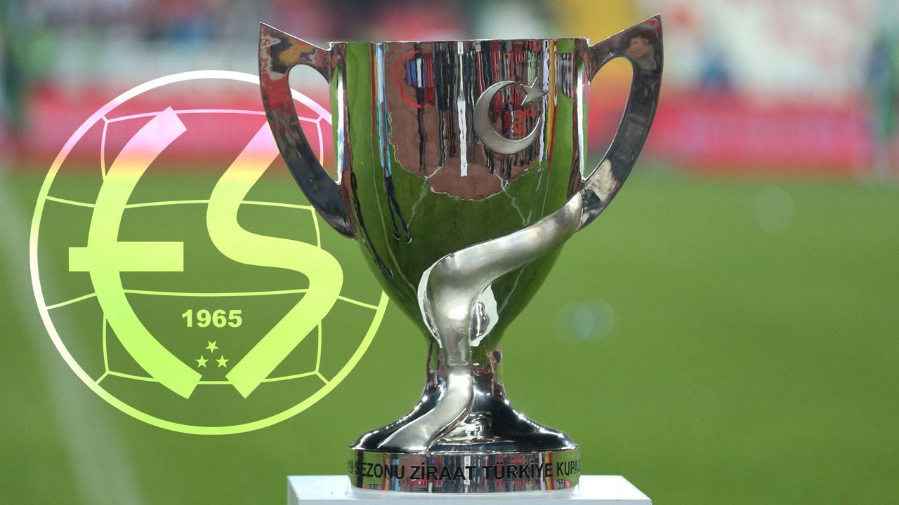 Eskişehirspor’un Türkiye Kupası'ndaki rakibi belli oldu