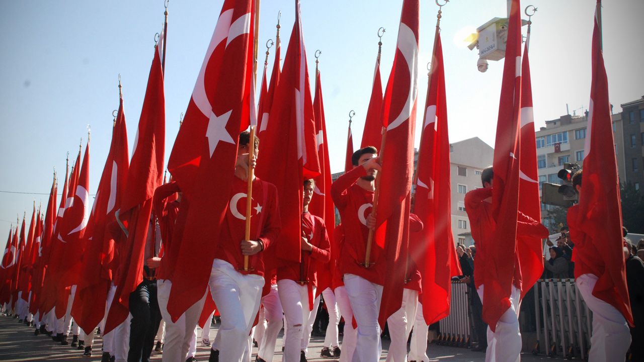 29 Ekim Cumhuriyet Bayramı Eskişehir’de coşkuyla kutlandı