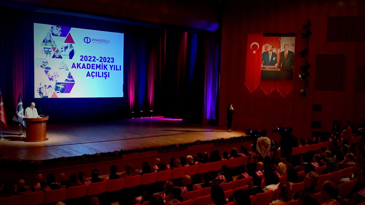 Anadolu'da 2022-2023 Akademik Yılı Açılış Töreni gerçekleştirildi
