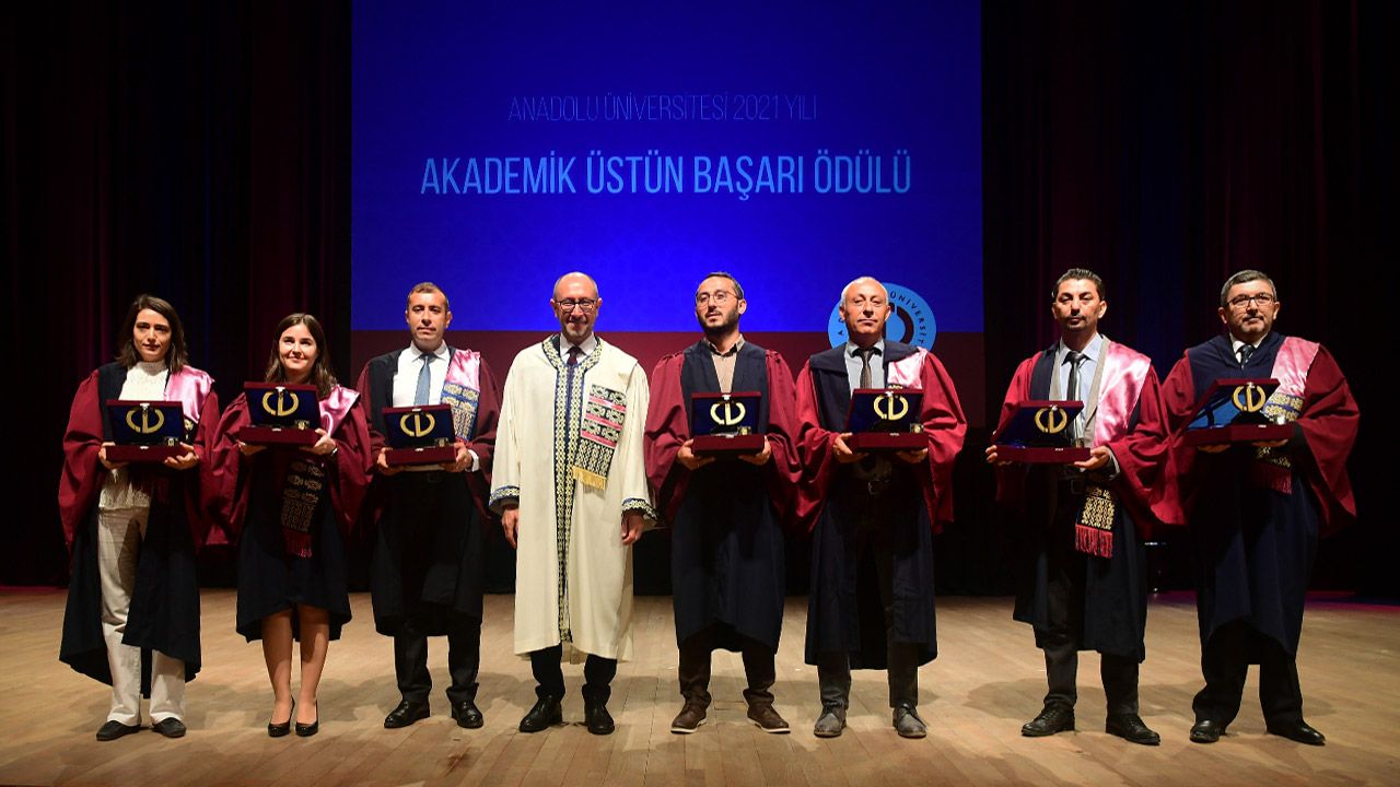 Anadolu Üniversitesi’nin gurur günü