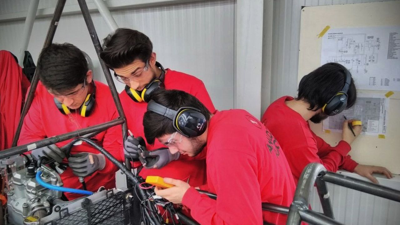Eskişehir Racing Team ‘Formula Student’ yarışmalarına hazırlanıyor