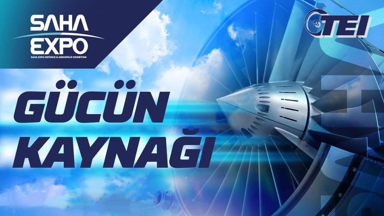Türkiye’nin özgün havacılık motorları SAHA EXPO’da