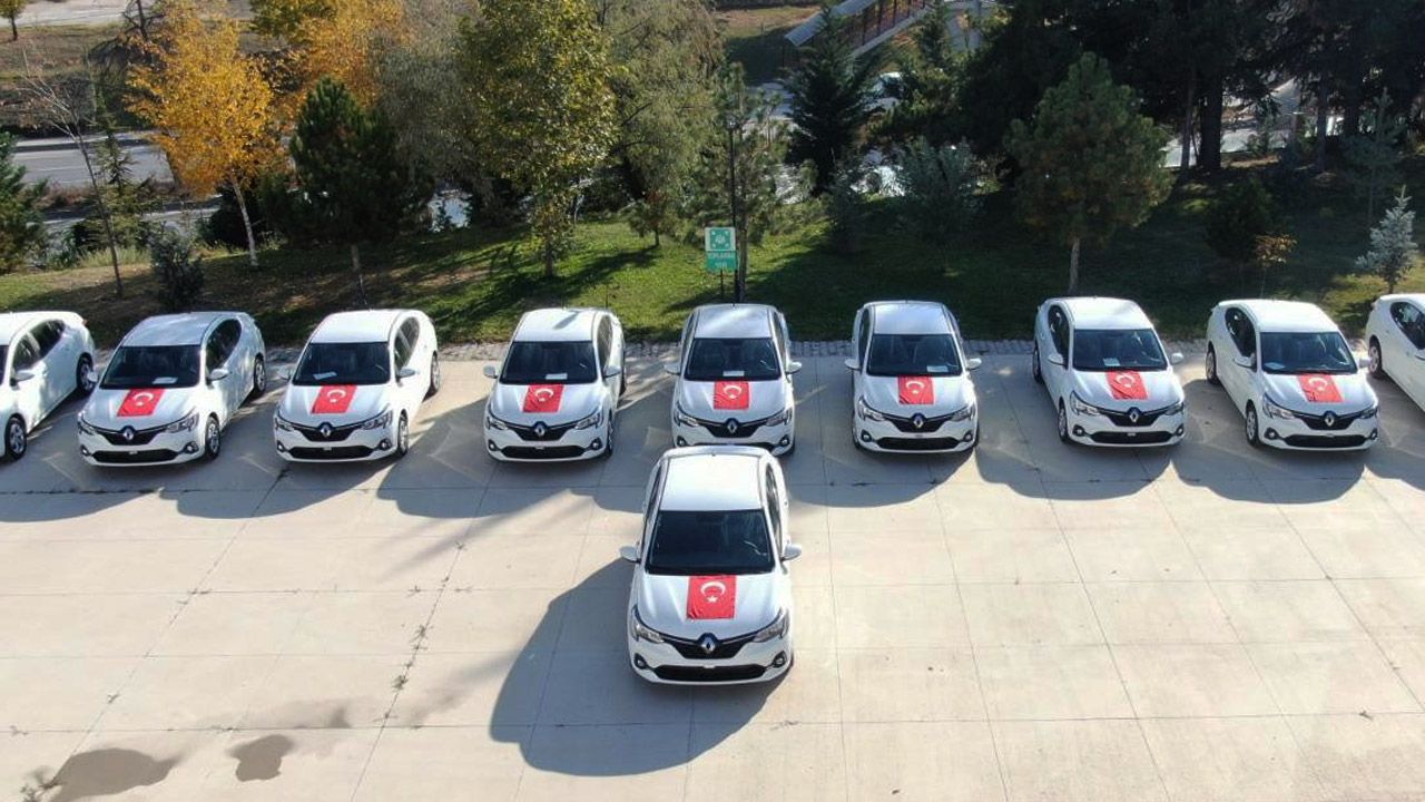 Eskişehir polisine 11 yeni araç