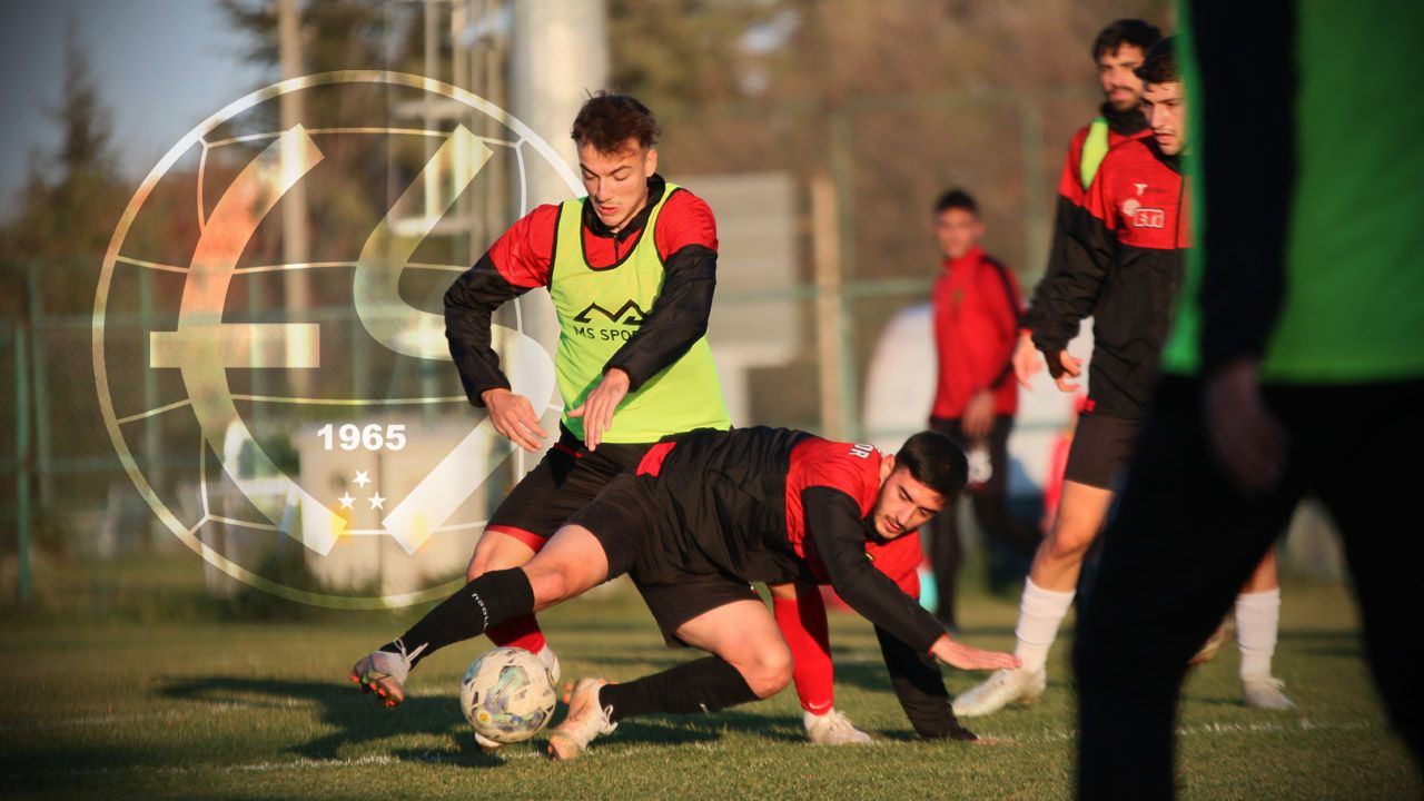 Eskişehirspor'da hazırlıklar sürüyor