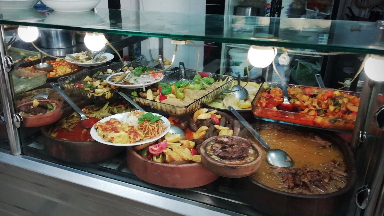 Eskişehir'de lokantacılar maliyetleri yemeklere yansıttı