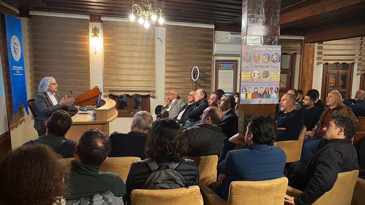 Türk Ocağı’nda ‘Devlet ve Toplum’ konferansı