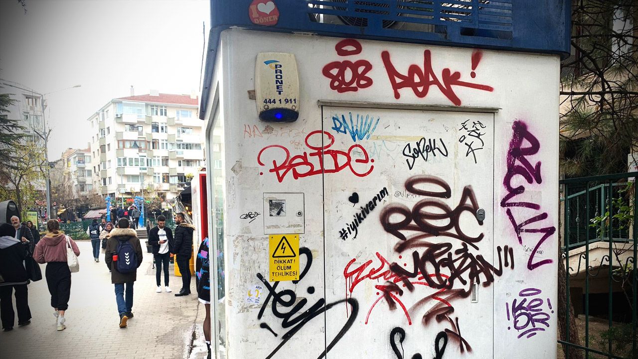 ATM'ler vandalların hedefi oldu