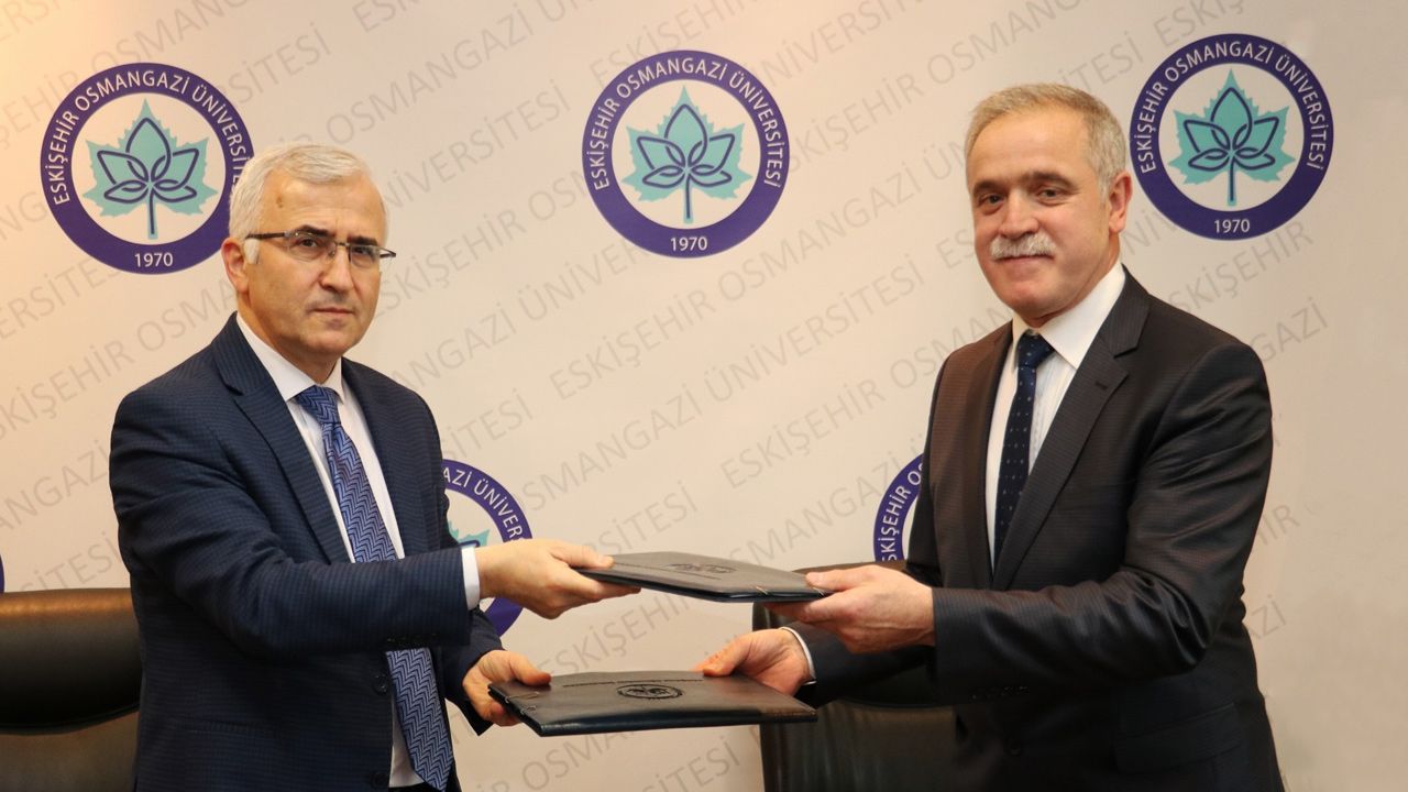 ESOGÜ ile Türkiye SMA Vakfı arasında iş birliği protokolü