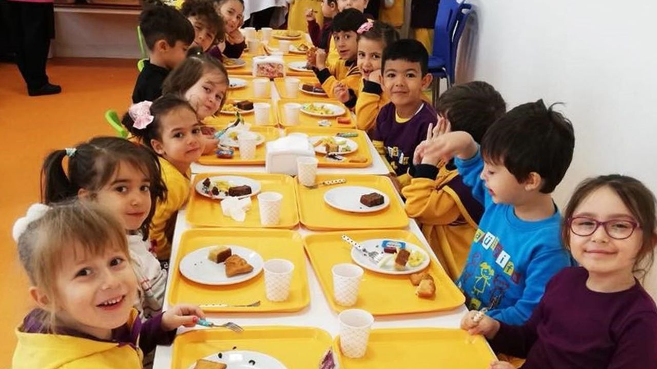 Okul öncesi eğitimde ücretsiz yemek uygulaması başlıyor