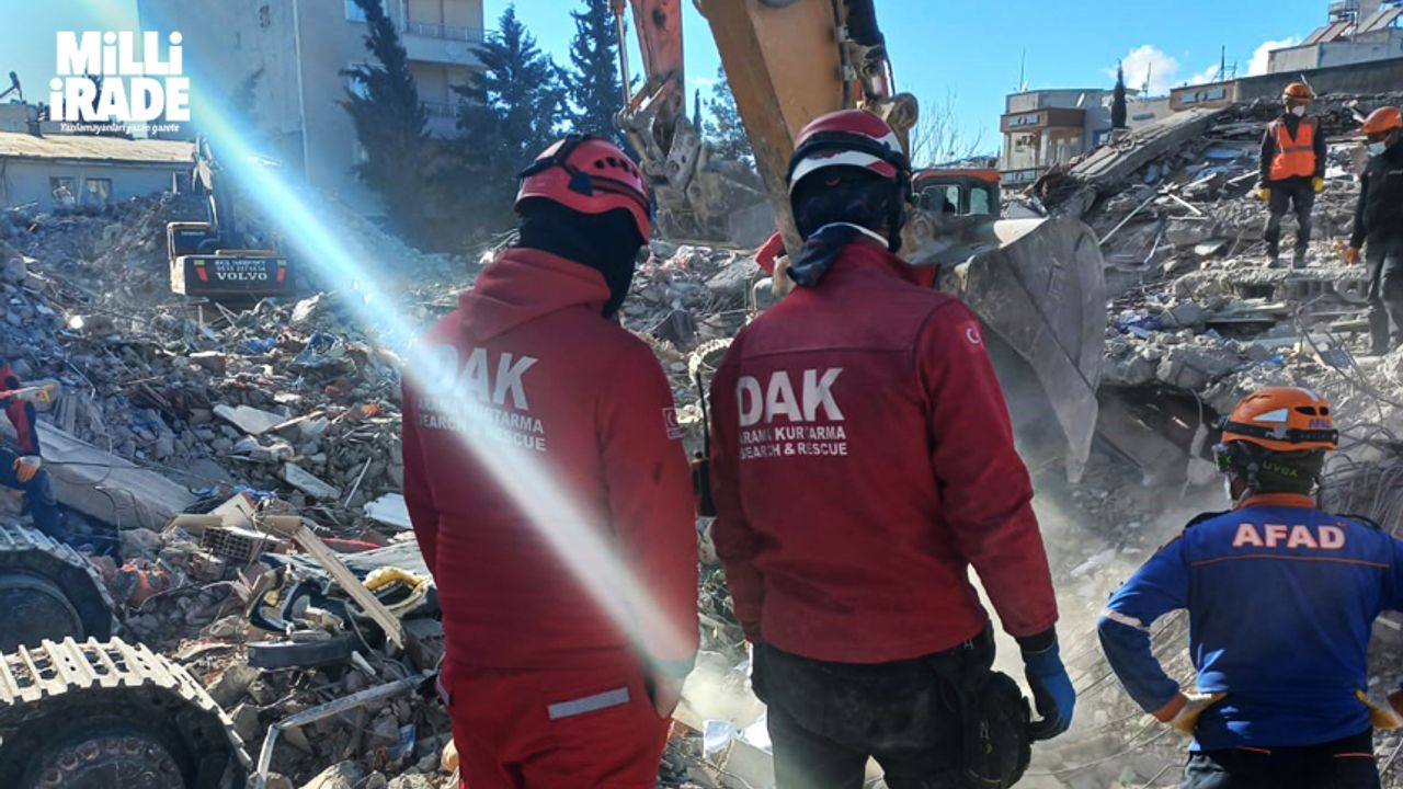 Eskişehirli ekipler depremin 11. gününde çalışmalarını sürdürüyor