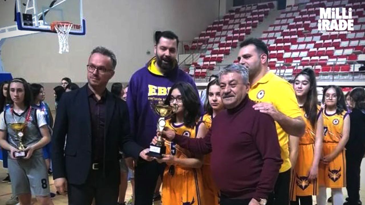 Eskişehir’de basketbol heyecanı sona erdi