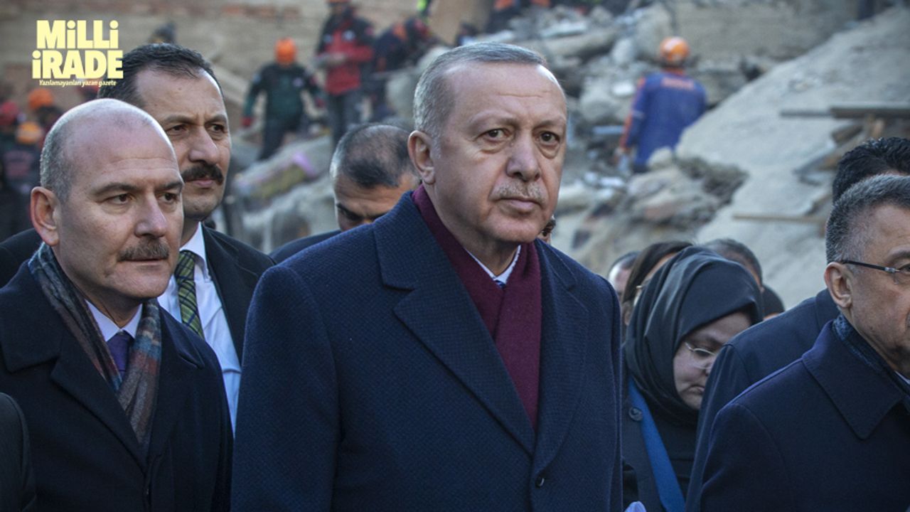 Erdoğan, "Depremde 8 bin 574 kişi hayatını kaybetti"