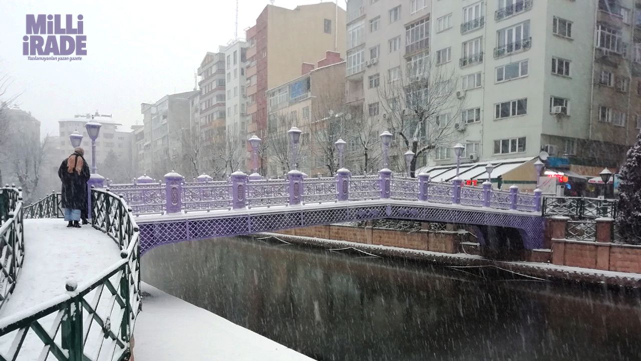 Eskişehir’de hafif kar yağışı bekleniyor