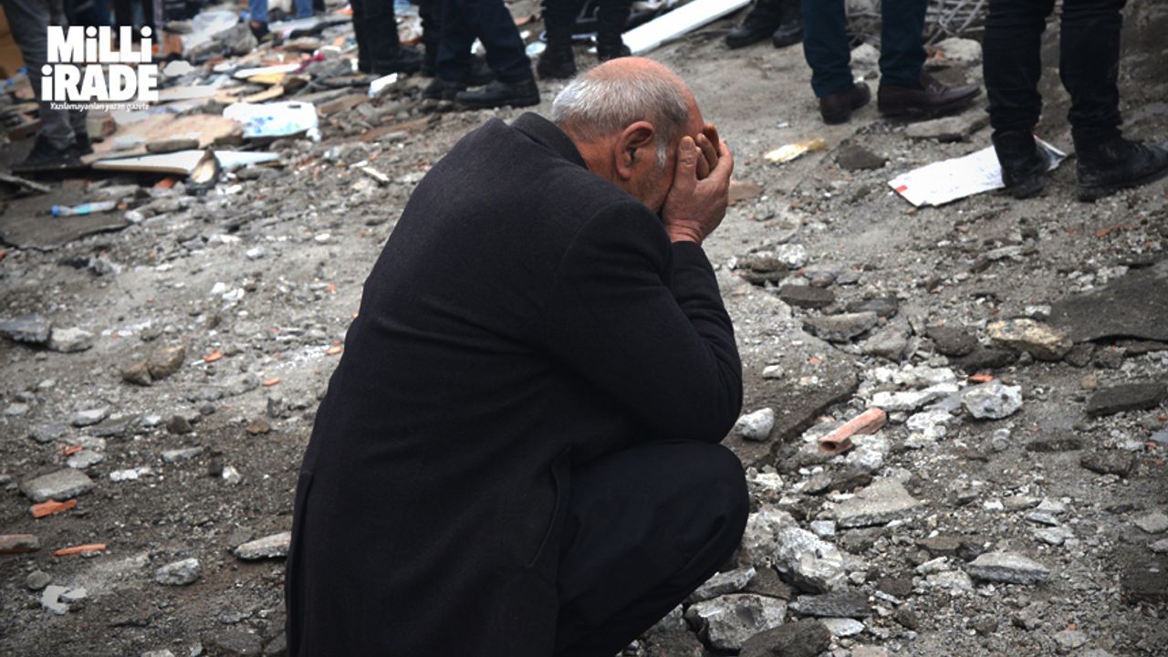 AFAD: "7 bin 108 vatandaşımız hayatını kaybetti"