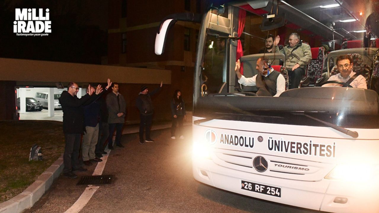 Anadolu Üniversitesi “Anadolu Mutfağı” ile depremzedelerin yanında