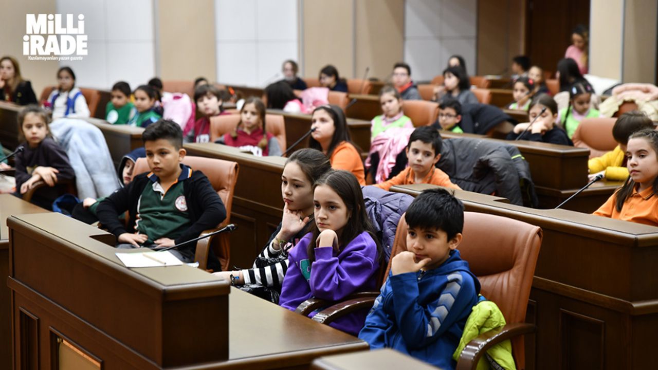 Çevre Çocuk Meclisi çalıştayı gerçekleştirdi