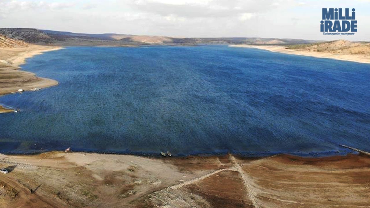 Eskişehir’in barajları 1 yılda 13 milyon metreküp su kaybetti