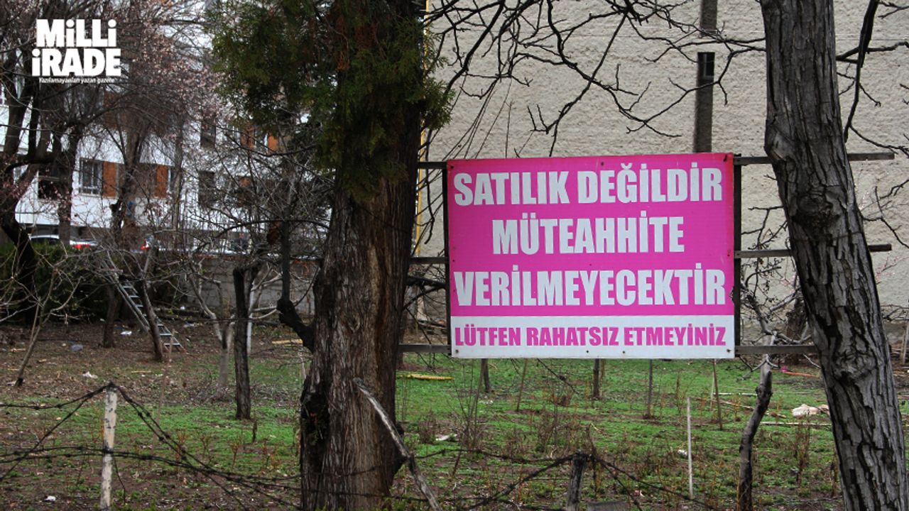 Eskişehir’de ilginç bir afiş