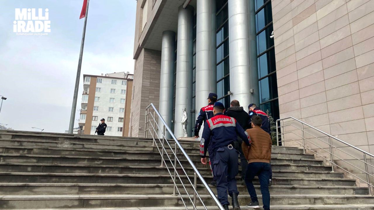 700 kilo bakır kablo çalan şüpheliler Ankara’da yakalandı