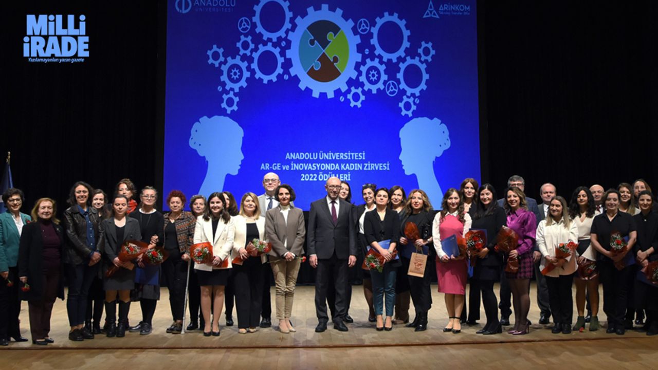 2022 Yılı Ar-Ge ve İnovasyonda Kadın Zirvesi Ödülleri sahiplerini buldu