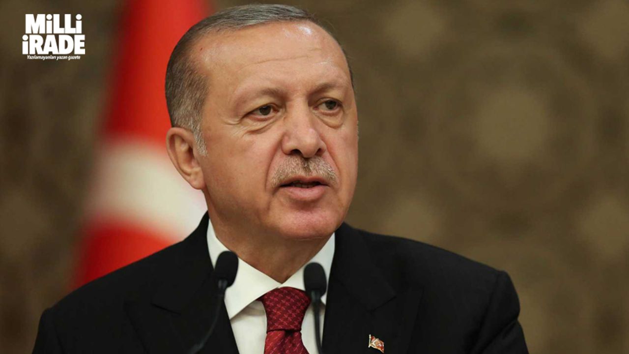 Erdoğan: "Şu anda Gazze'ye su verilmiyor. Hani insan hakları?”