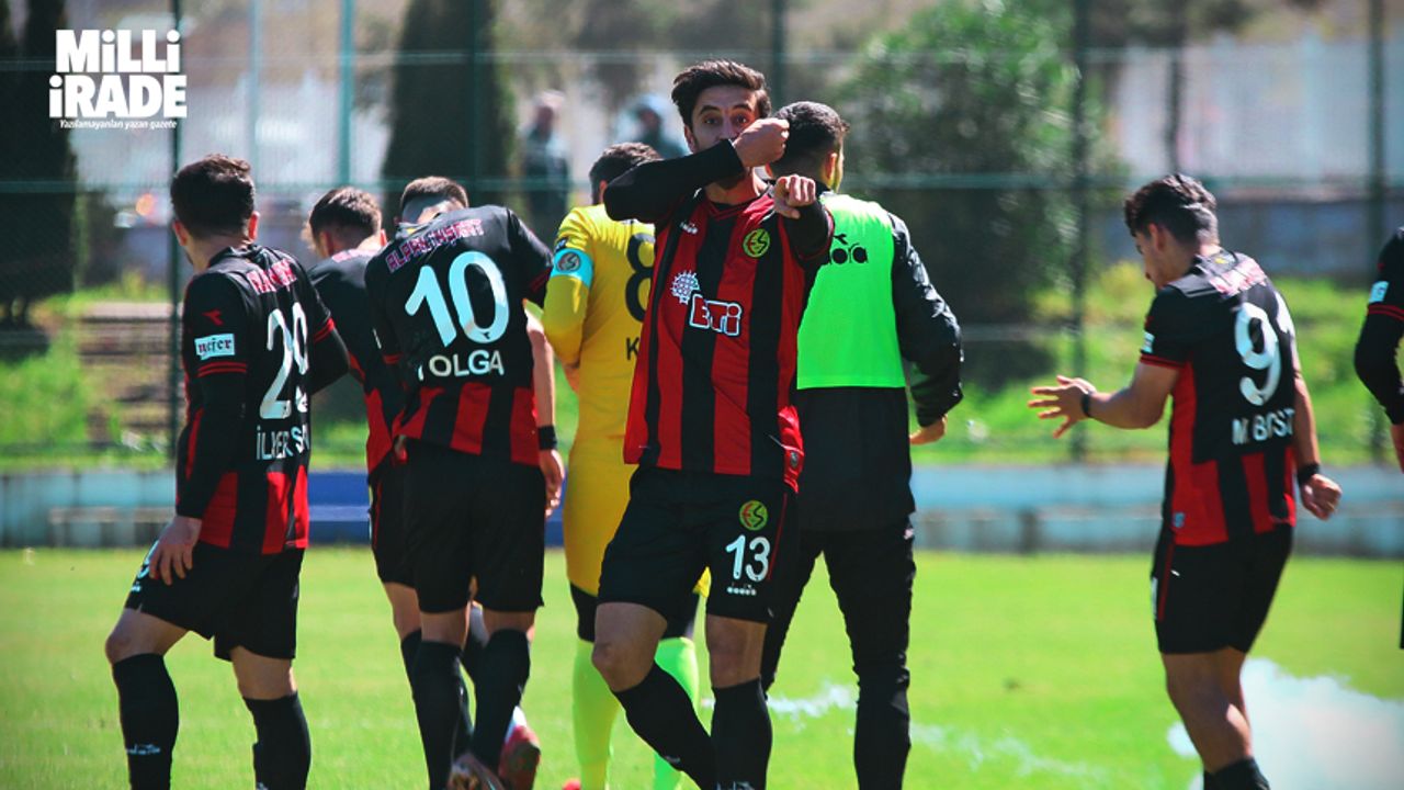 Erkan Koca; "Kafamızı kaldırıp Amasya maçını kazanacağız"