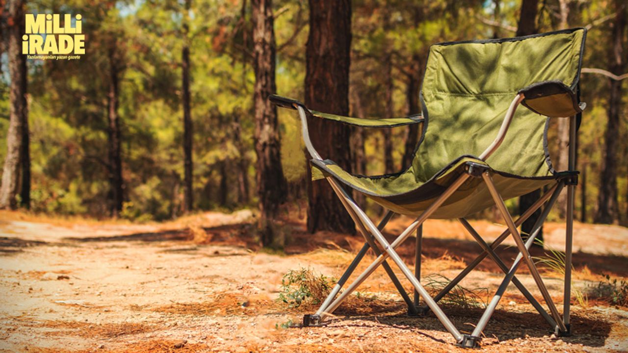Havalar ısınıyor, kamp sandalyesi satışı hızlanıyor