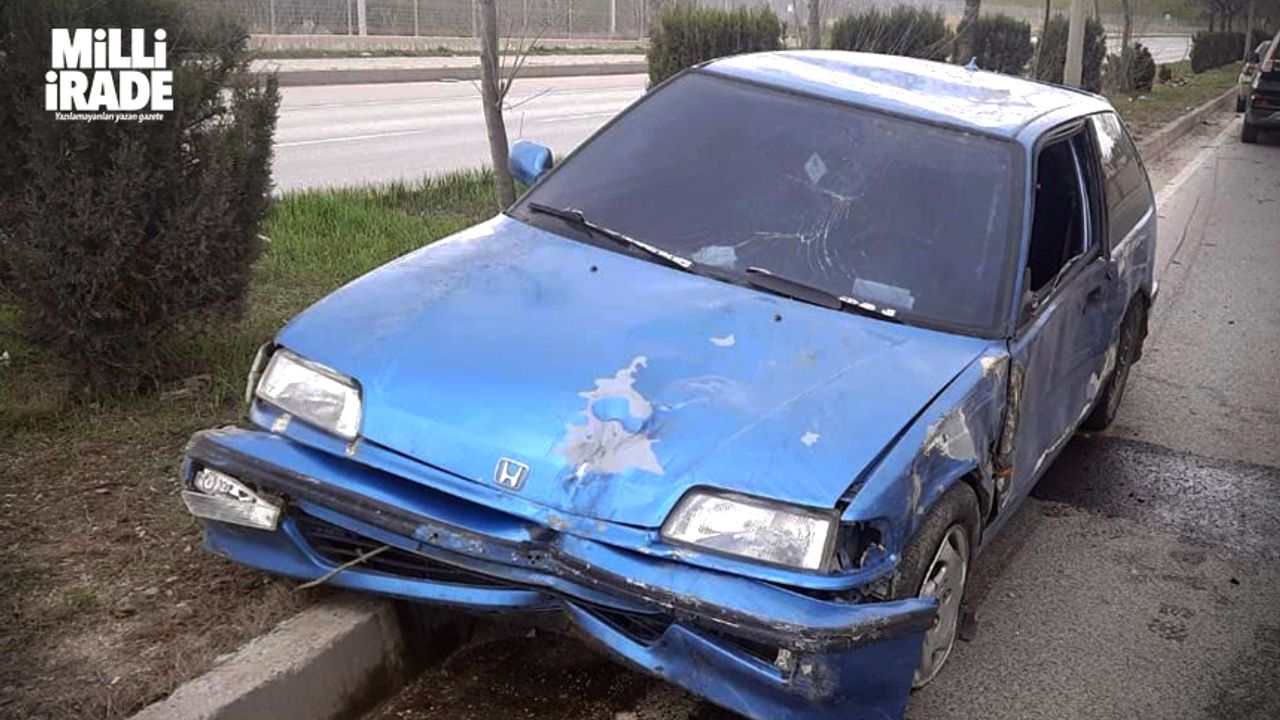AK Parti Meclis Üyesi trafik kazası geçirdi