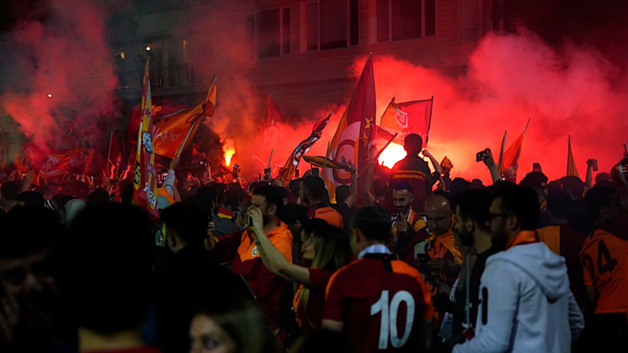 Süper Lig’de şampiyon Galatasaray