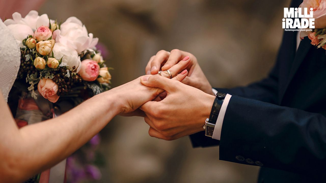 Eskişehir’de ilk evliliklerde ortalama yaş belli oldu