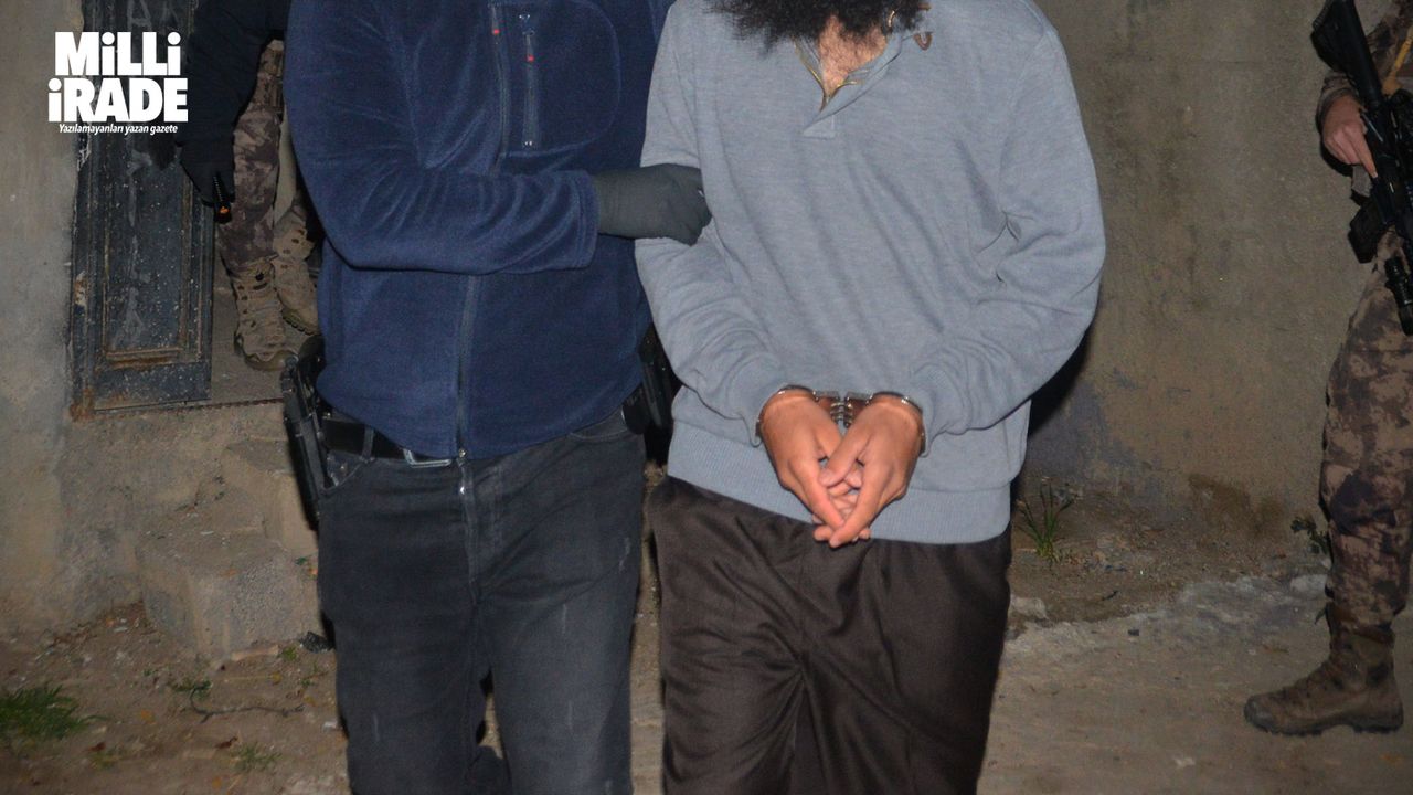 DEAŞ bağlantılı Irak uyruklu şahıs tutuklandı
