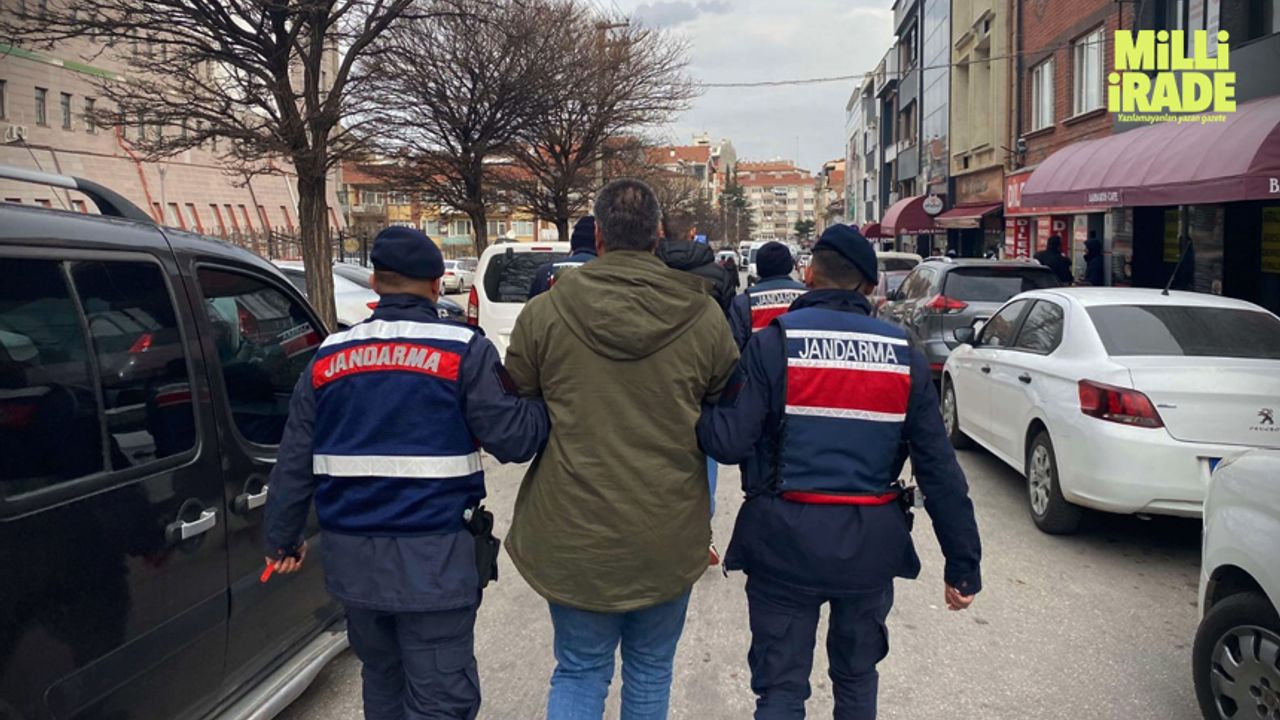 Aranan 7 şüpheli Eskişehir'de yakalandı