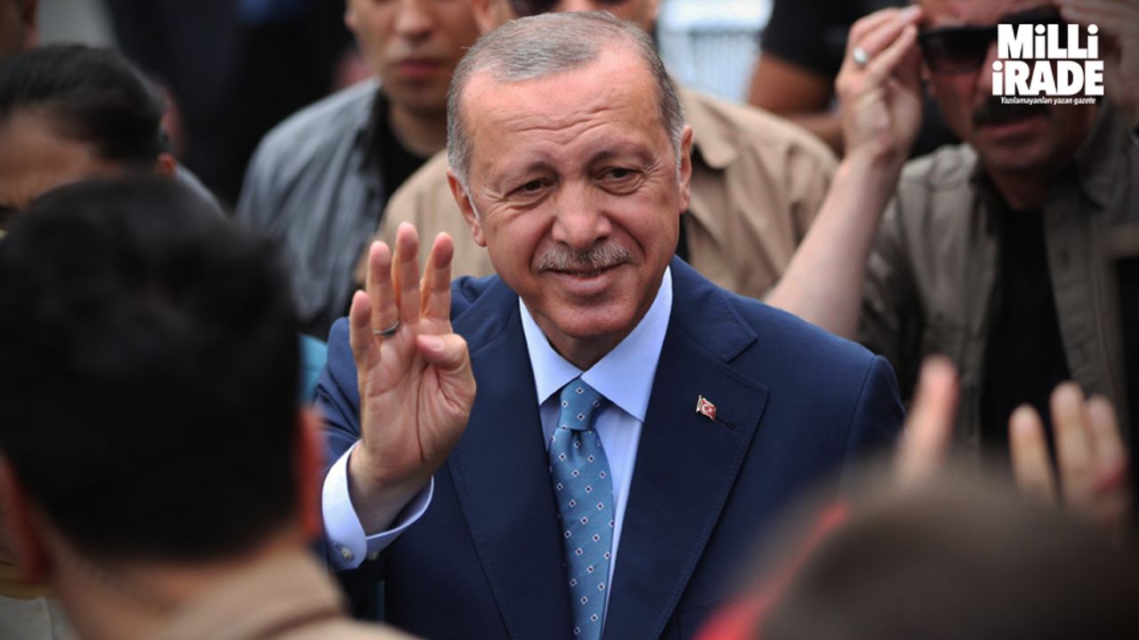 Erdoğan'dan ilk açıklama: "14 Mayıs ve 28 Mayıs'ın galibi 85 milyon insanımızdır."