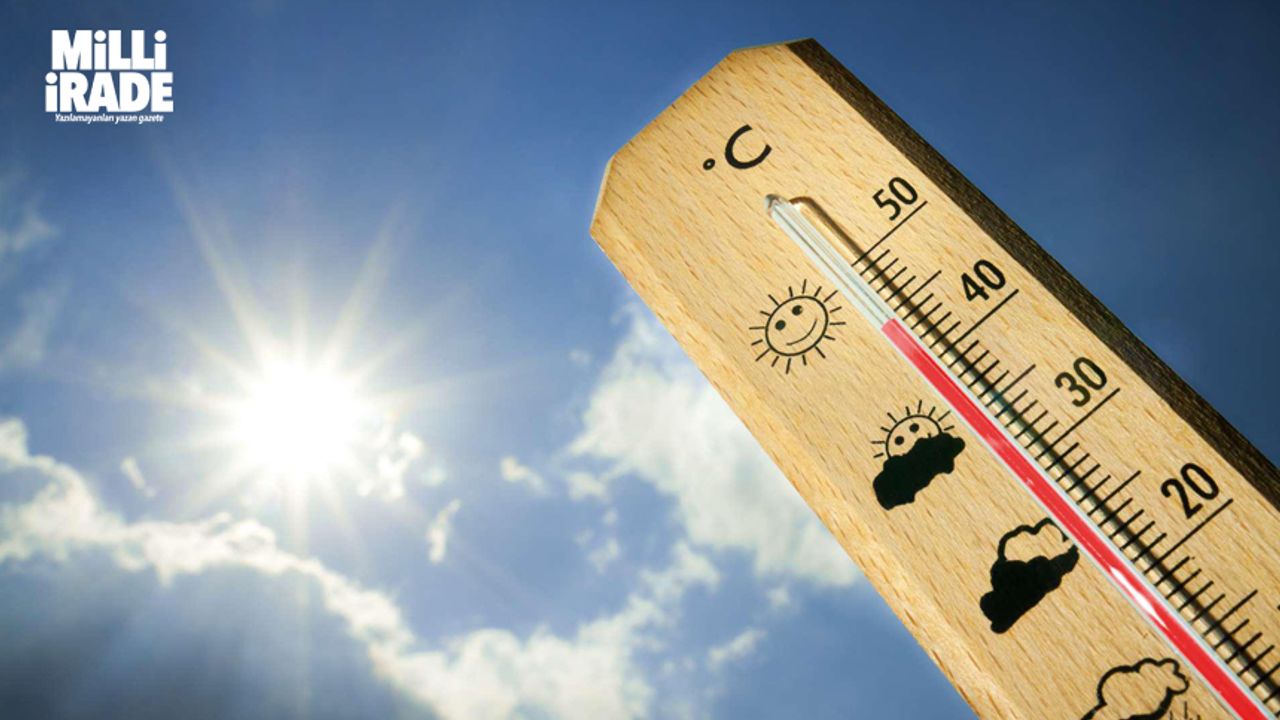 Eskişehir’de hava sıcaklığı artmaya devam edecek mi?