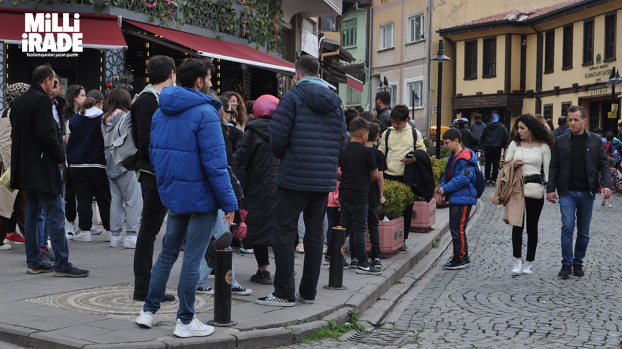 3 günlük tatili fırsat bilip Eskişehir'e koştular