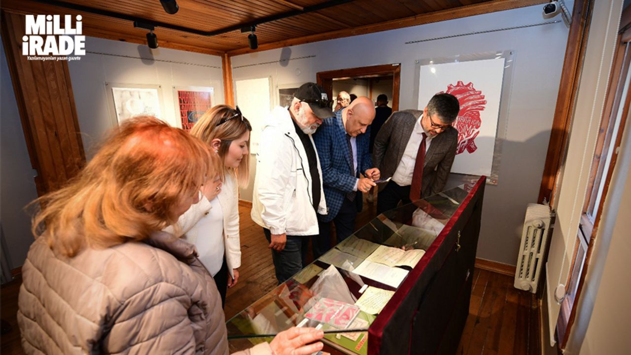 Yunus Emre Yazı Sanatları Müzesi Odunpazarı’nda açıldı