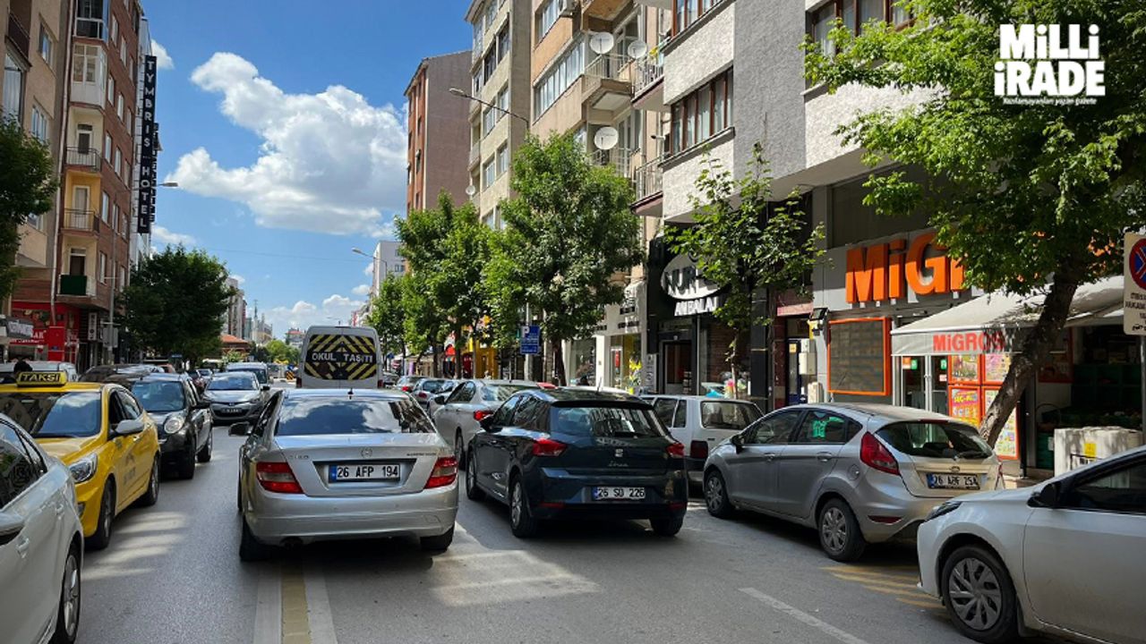 Eskişehir’in trafik problemi çığ gibi büyüyor