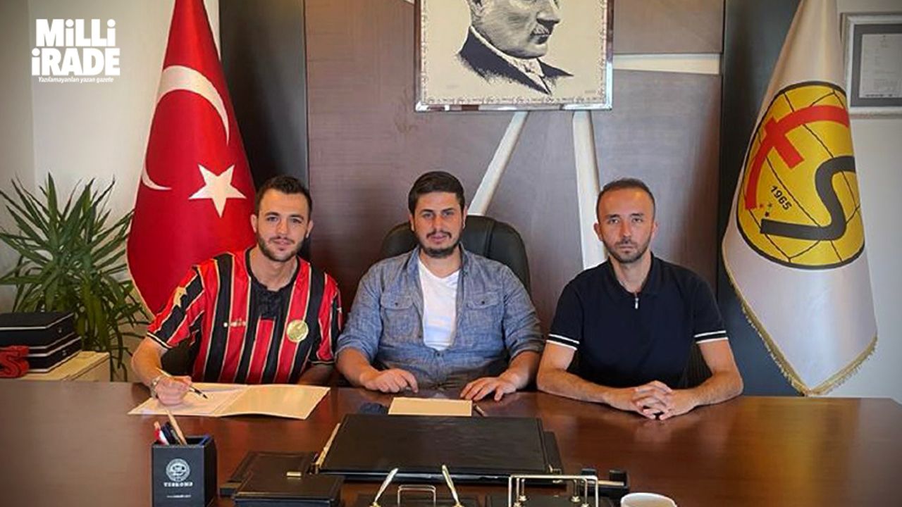 Eskişehirspor'dan ilk transfer