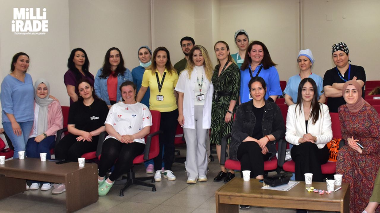 ESOGÜ'de ameliyathane hemşireliği sertifika programı sona erdi