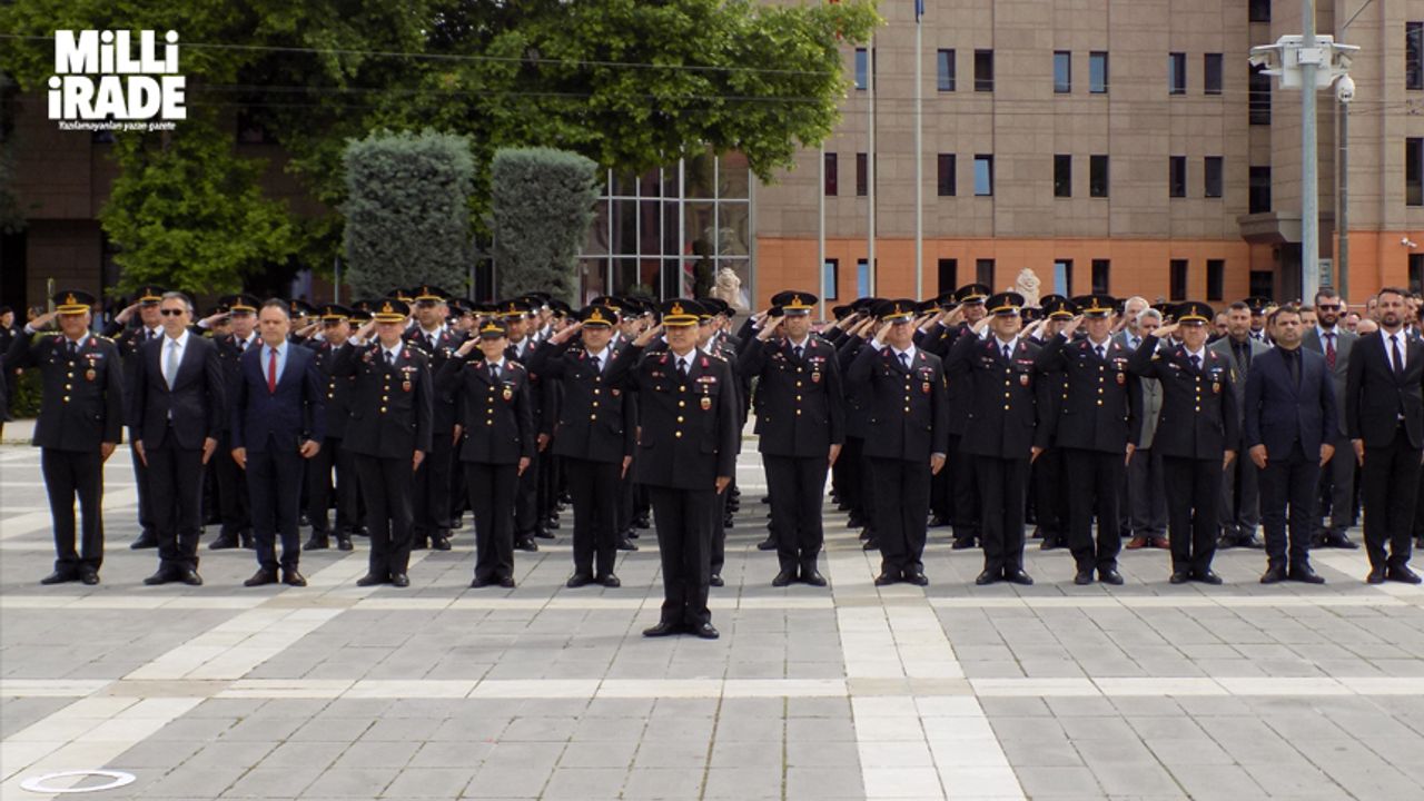 Jandarma Teşkilatı 184. yaşını kutladı