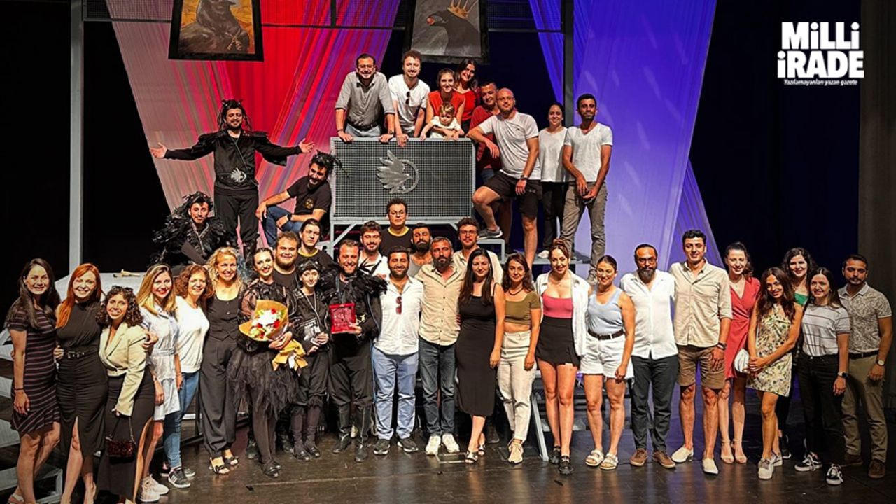 Eskişehir ‘Sui Generis Tiyatro’ Antalya seyircisi ile buluştu