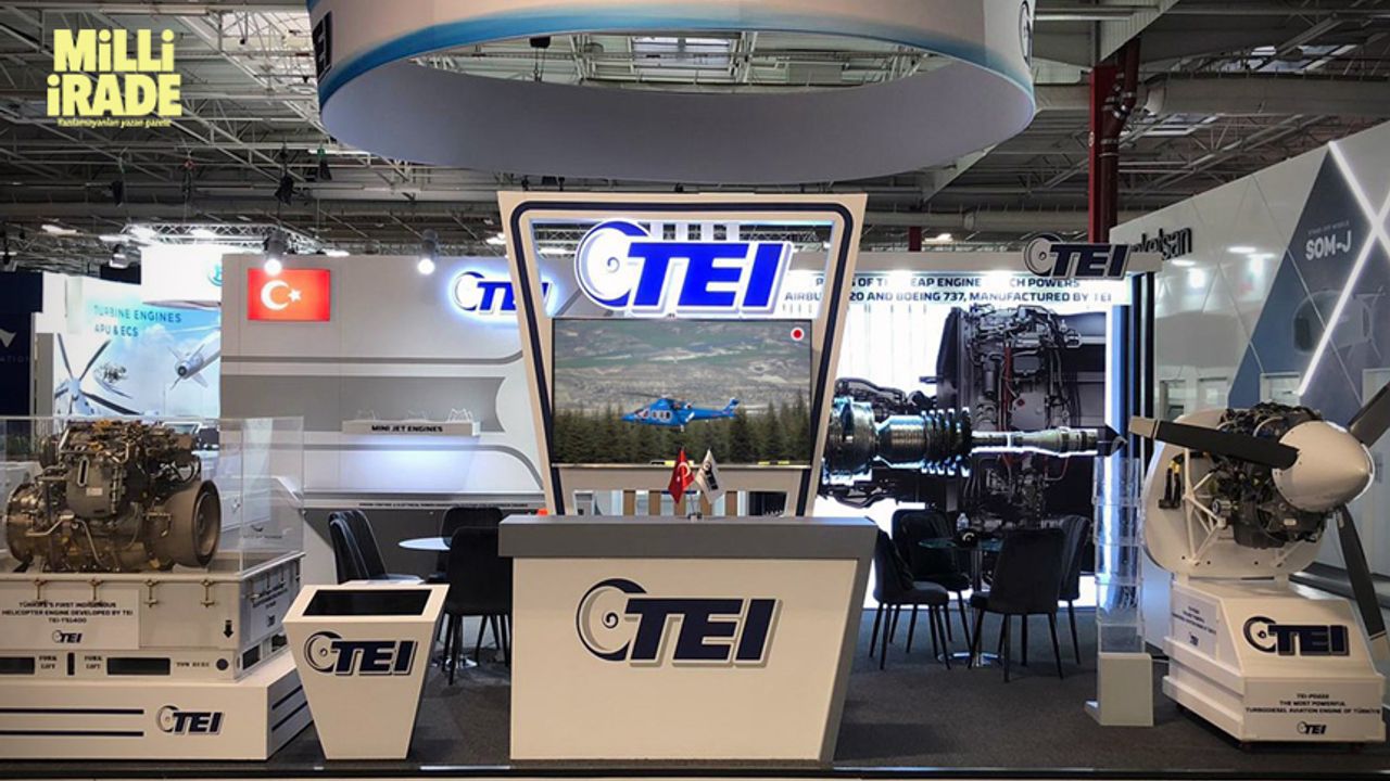 TEI Paris Air Show’da motorlarını sergileyecek