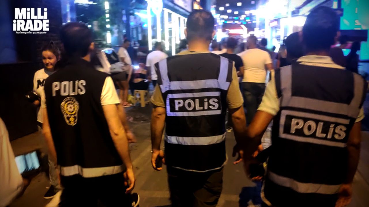 Eskişehir'de 140 polis ile denetim
