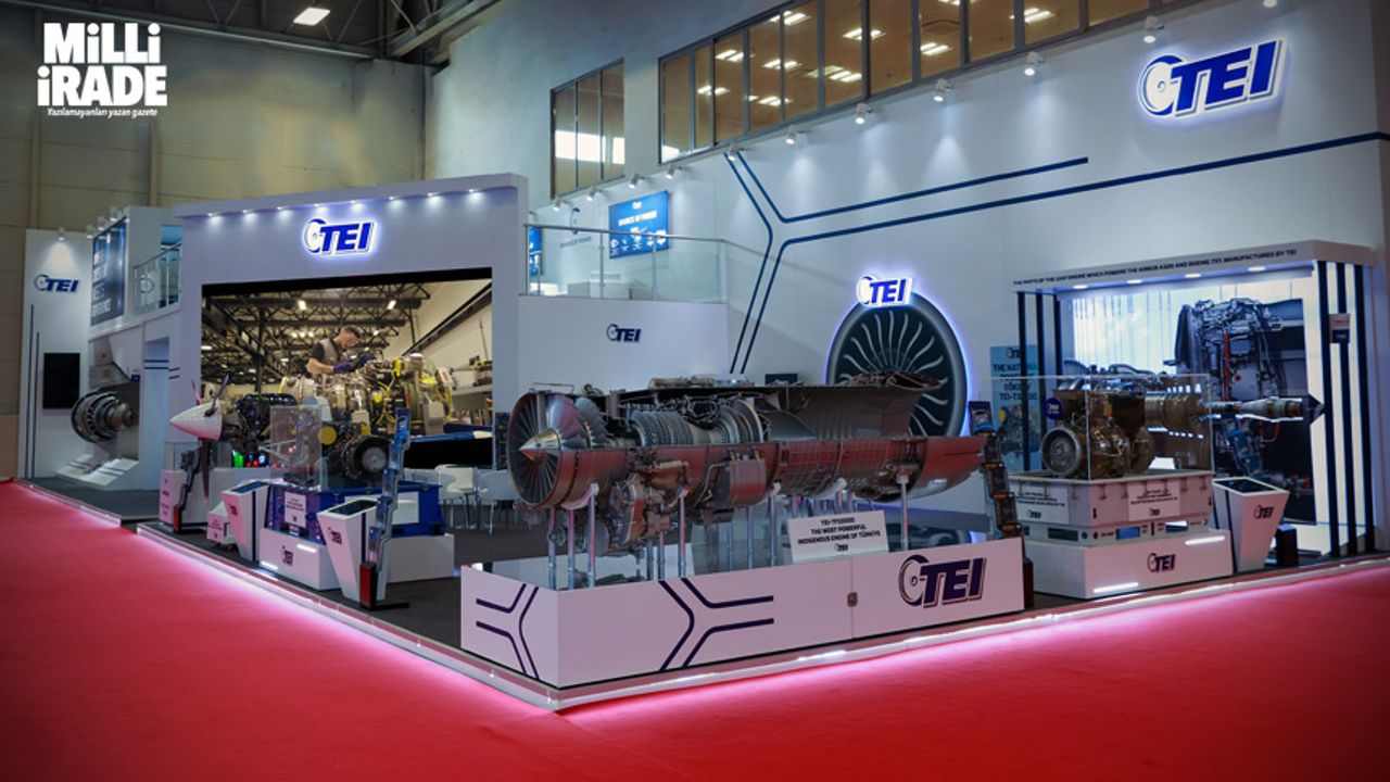 TEI Türkiye'nin yerli ve millî motorlarını sergileyecek