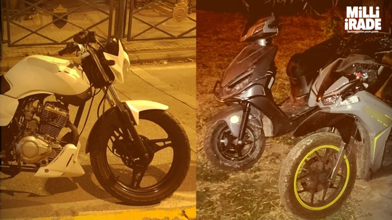 Emniyet ekipleri motosiklet hırsızını yakaladılar