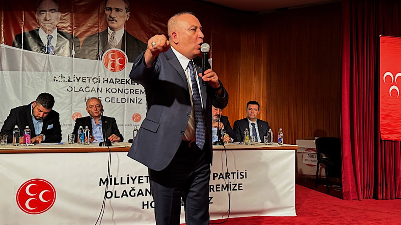 MHP Genel Başkan Yardımcısı Yönter: “Artık Eskişehir’de değişim vakti geldi”