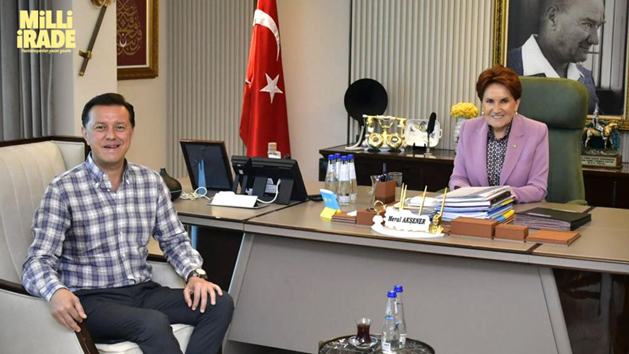 İYİ Parti Eskişehir Milletvekili Hatipoğlu’ndan Genel Başkan Akşener’e ziyaret 