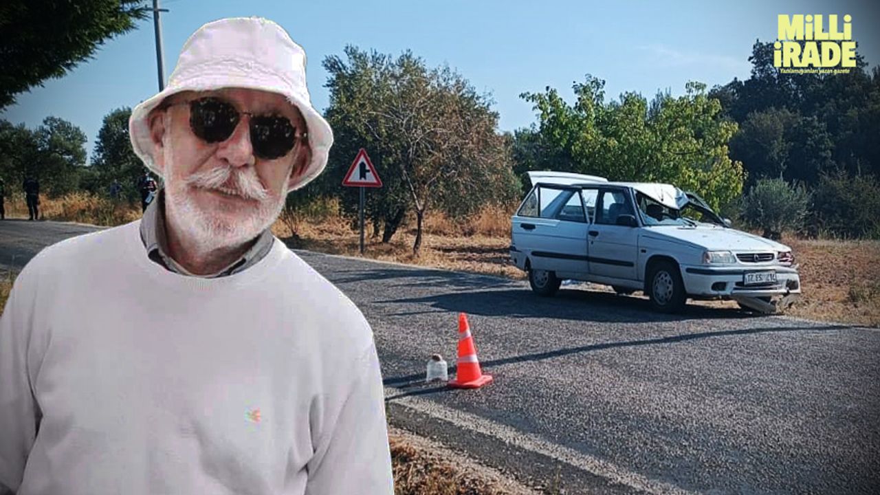 Prof. Dr. Naci Güçhan kazada yaşamını yitirdi
