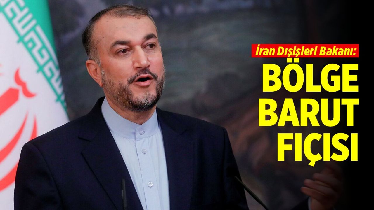 İran Dışişleri Bakanı: "Bölge artık barut fıçısı"